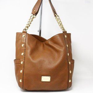 MICHAEL KORS #31556 Brown Leather Tote
